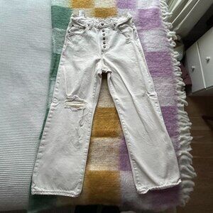 Levi’s rib cage ankle straight jeans